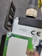FESTO 8 Valve Pnumatic Solenoid Block CPV10-GE-DI01-8 165809 + CPV10-VI 18200