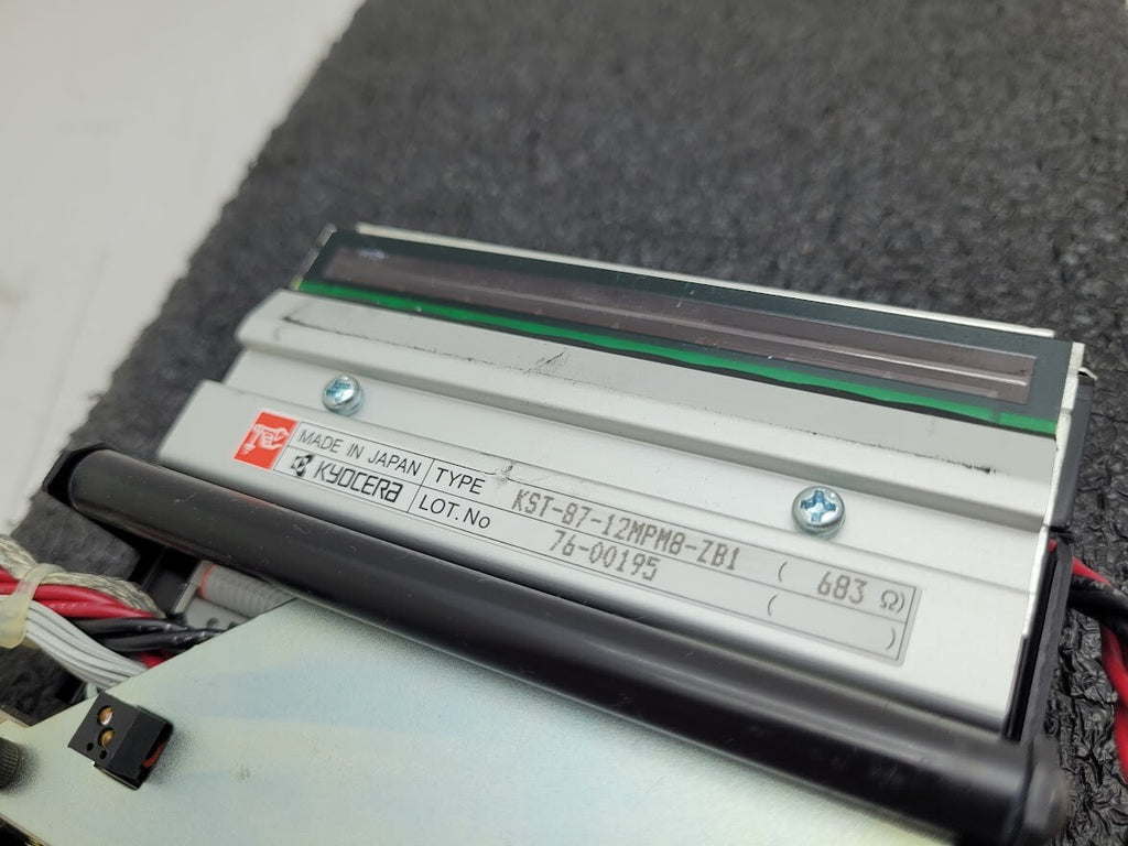 Zebra 90XI, XII, XIII Printhead 47000M Kyocera KST-87-12MPM8-ZB1 87MM