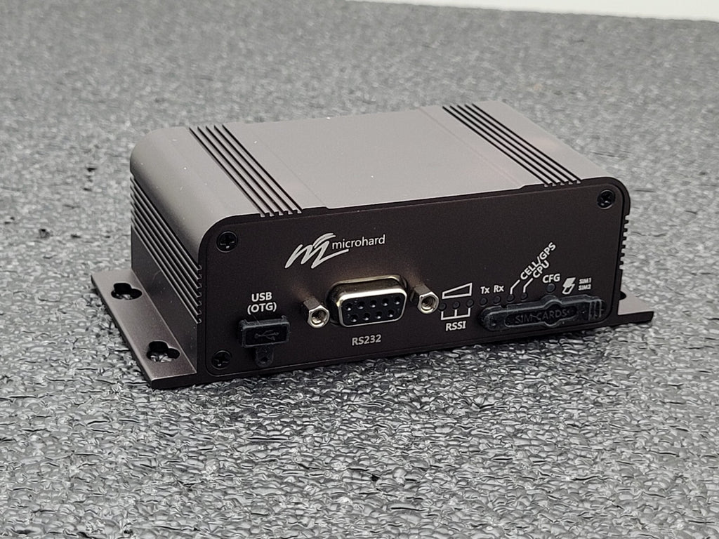 Microhard IPn4Gii-NA 4G LTE Dual SIM Dual Ethernet Serial USB Gateway POE