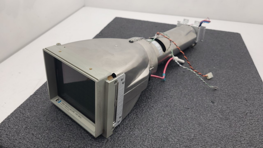 HP Hewlett Packard 1746A Oscilloscope CRT Display Tube Assembly (100 MHz)
