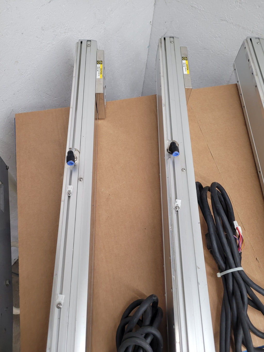 Lot 4x IAI  RC Robo Cylinder Stepper Motor Driven Linear Actuator 500mm Travel
