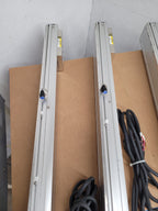 Lot 4x IAI  RC Robo Cylinder Stepper Motor Driven Linear Actuator 500mm Travel