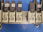 Numatics 11x Valve Solenoid 041SA400M0000F 3x Regulated Pneumatic Manifold N8