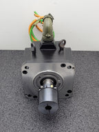 MITSUBISHI HC-H2035 AC Servo Motor 280V 4.8A 3000RPM Working Pull from CNC