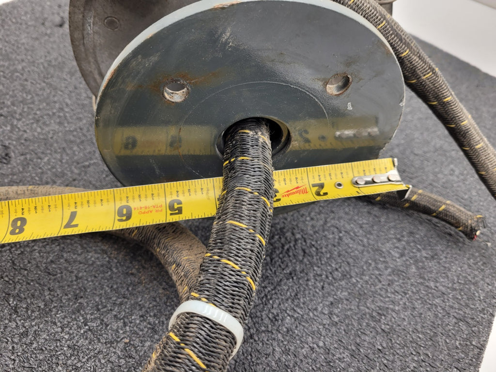 Manitowac Electrical Crane Slip Ring 250Kbs 4 Power 10 Signal Wires