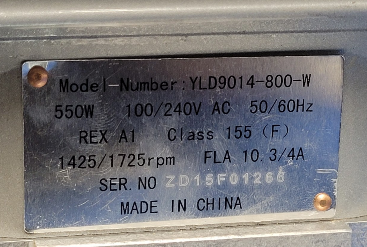 Agilent Technologies Dry Scroll Vacuum Pump IDP-15 X3815-64000 For Parts
