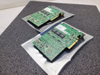 2x Silicom PEG6BPI6-SD-RoHS SIX Port Gigabit Ethernet PCIe x8 Bypass Server Card