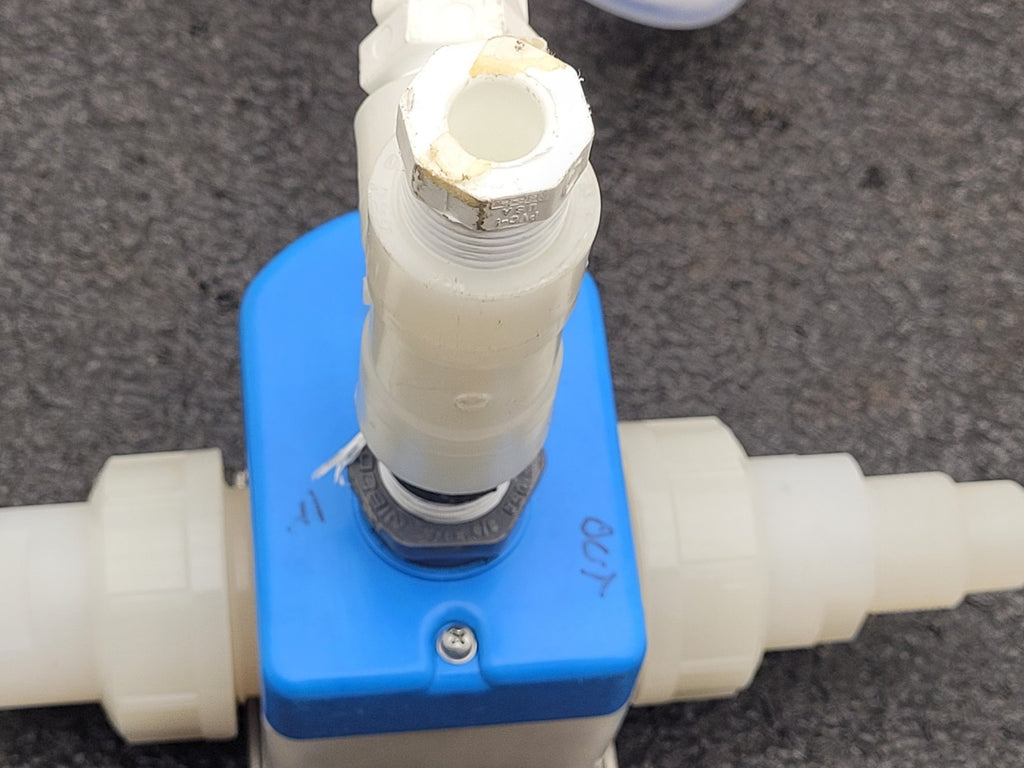 Data Industrial 8411515-9022 Flow Sensor 0-12 GPM Rate Chemical Flow Sensor