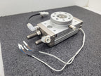 SMC 11-MSQB50R Pneumatic Rotary Actuator Table w/ 2x D-A93 Autoswitches Sensors