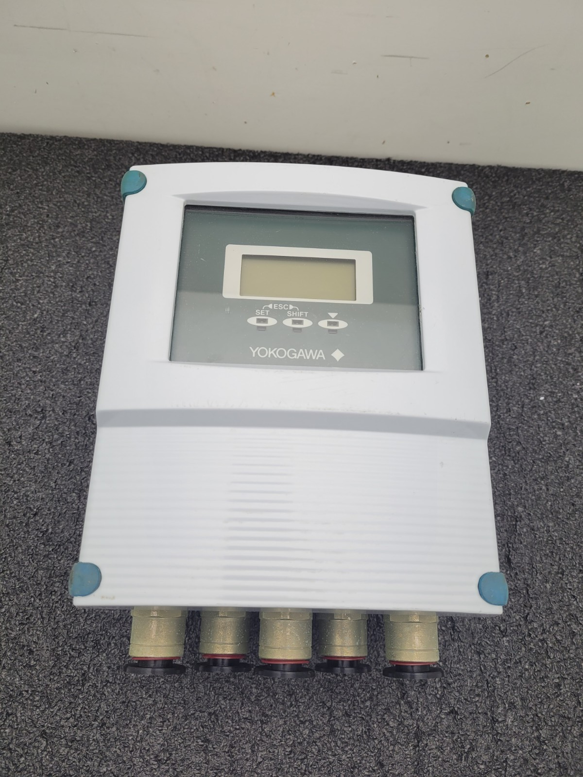 Yokogawa Admag AXFA11G-E2-21/A Magnetic Flowmeter Transmitter Transducer