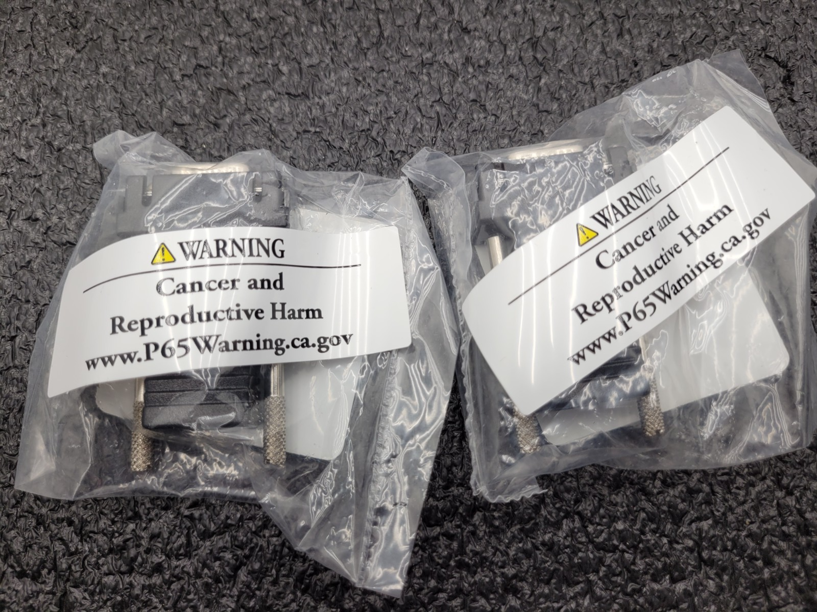 OpenGear 319016 DB9M To RJ45 Female Straight Serial 7 Pin Lot of 2x