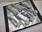 Lot of 7x HP Agilent E5346A High Density Probe Adapter Logic Analyzer Test Cable