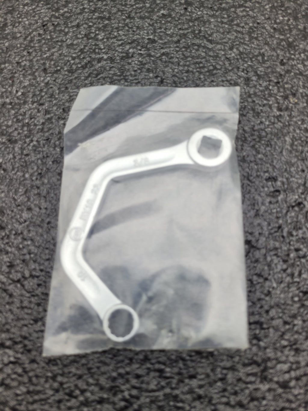 AST Assenmacher BY10 10mm and 3/8" Square Bypass Wrench Half Moon Double Box End