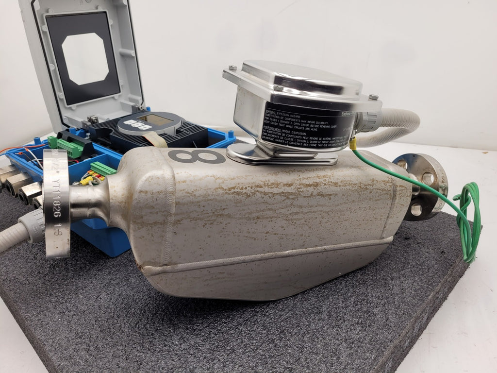 Endress+Hauser PROMASS S Mass Flowmeter 83S15-1DL7/0 Flow Controller +XMTR B [8]