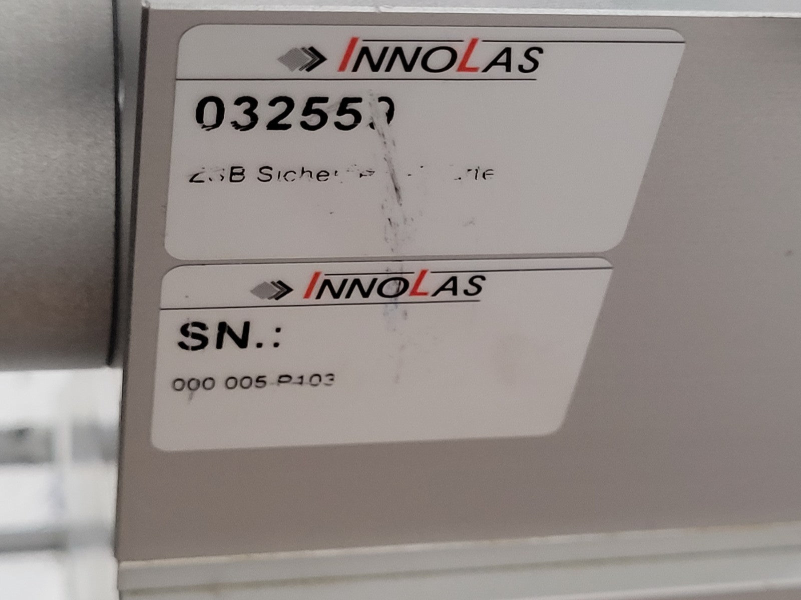 InnoLas Laser Lens Holder Splitter System 532nm 030133 Linos Beam Expander