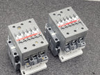 Lot of 2 A75-30 - ABB Contactor 3 Pole w/ a 110V-120V Coil