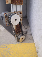 Oriental Motor Conveyer Brushless DC Motor BLEM46-GFS PADPO3 Controller  36"x53"