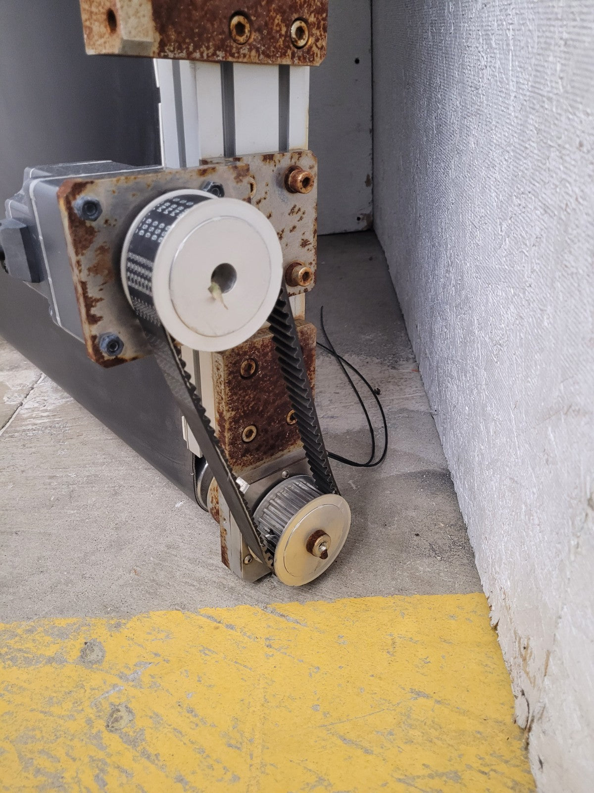 Oriental Motor Conveyer Brushless DC Motor BLEM46-GFS PADPO3 Controller  36"x53"
