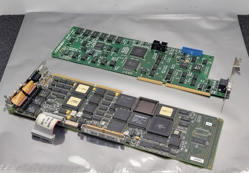 Cognex VM16A 200-0075-RE Vision Image Board + VideoMixer ISA Card Working Pull