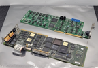 Cognex VM16A 200-0075-RE Vision Image Board + VideoMixer ISA Card Working Pull