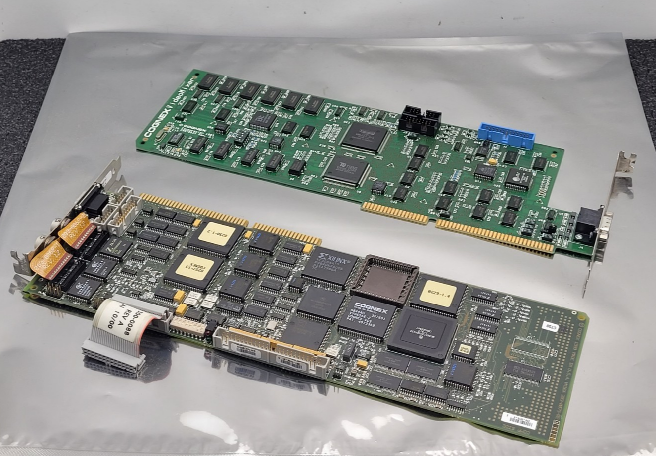 Cognex VM16A 200-0075-RE Vision Image Board + VideoMixer ISA Card Working Pull