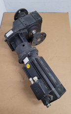Baumuller Nurnberg DS 56-L Servo Motor Gear Reducer FG220S01 1:9 Reduction 3.8kW