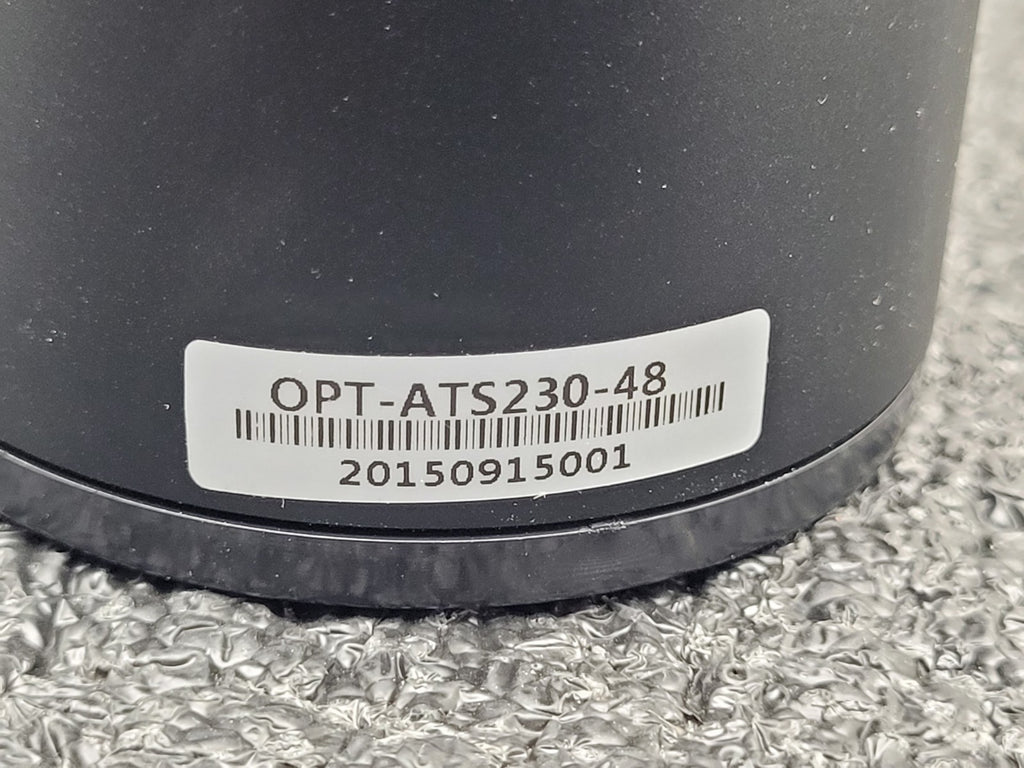 OPT-ATS230-48 Industrial Inspection Fixed Camera Lens C-Mount 62mm Objective