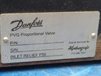 Danfoss PVG 32  4 x Proportional Hydraulic Valve Block 159B5171 Servo Valves