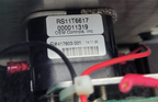 Lot of 2  OEM Controls RS11T6617 Rotary Industrial Potentiometer Control Panel