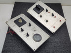 Lot of 2  OEM Controls RS11T6617 Rotary Industrial Potentiometer Control Panel