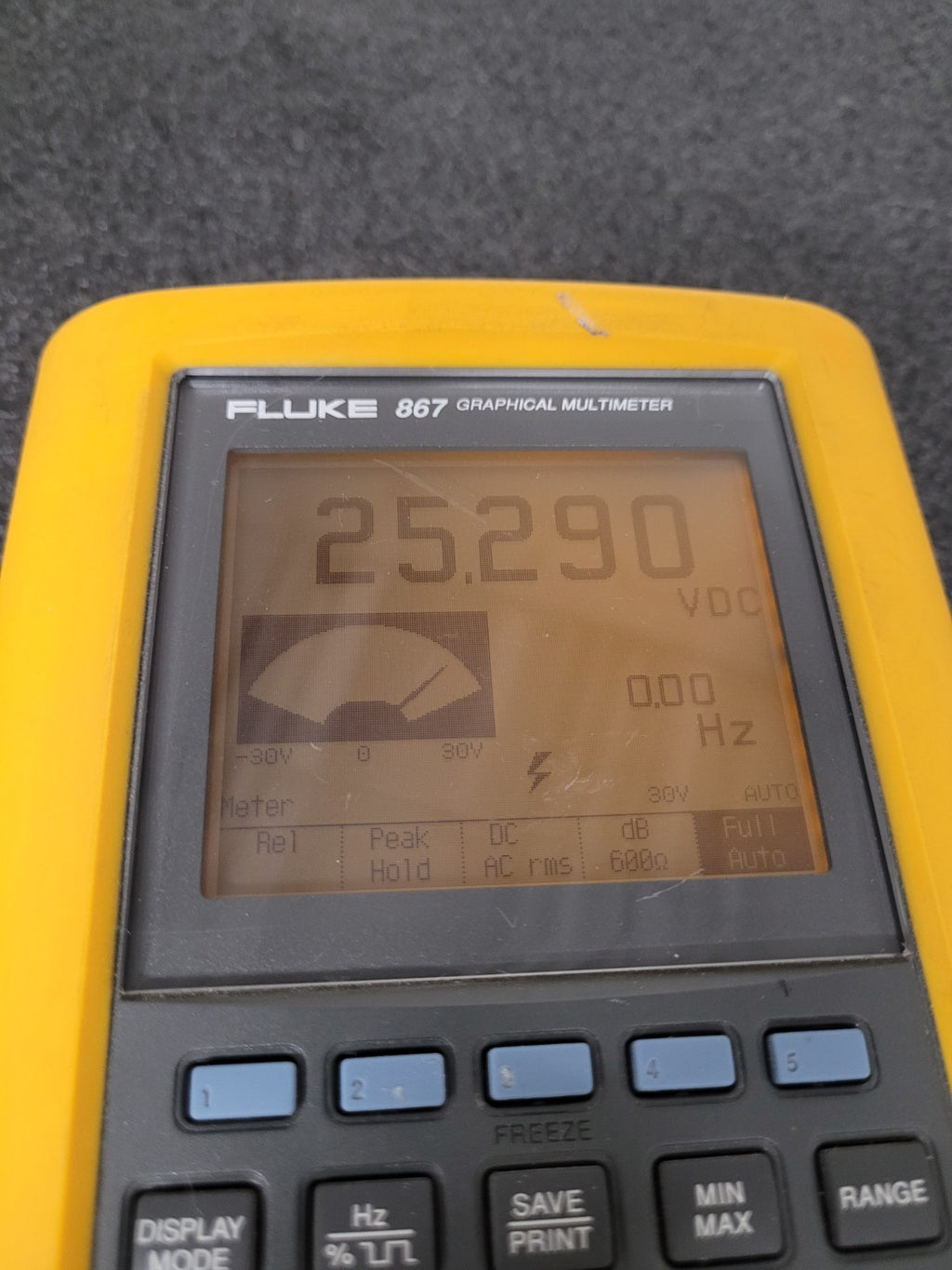 Fluke 867 Graphical Digital Multimeter 860 Series 867