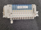 SMC SS5J3-60FD1-12M Valves 11x SJ3A60-5CUD-C4 Solenoid Stack DIN 0.15 ~ 0.7MPa