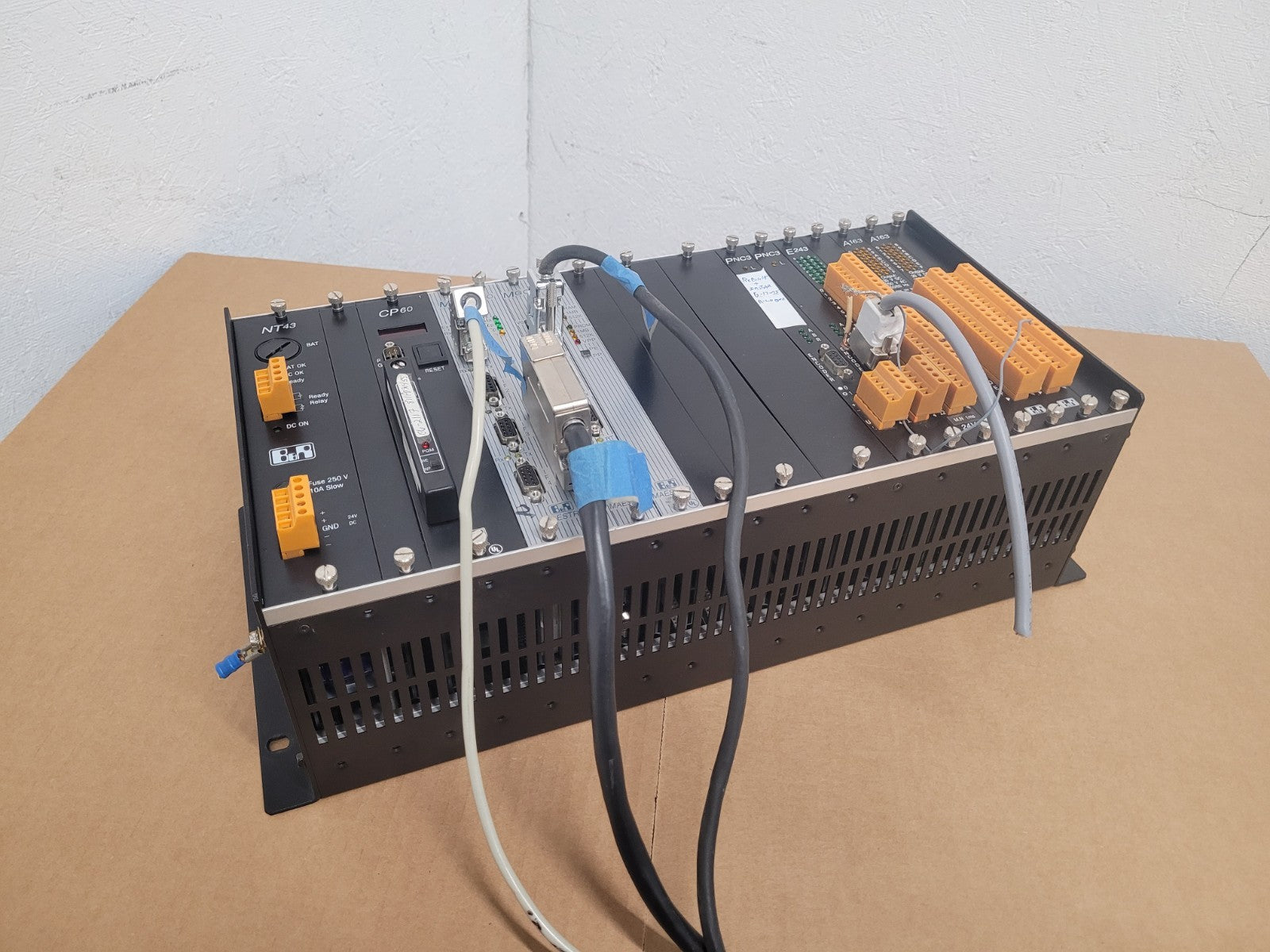 B&R MAESTRO PLC From Holzma HPP 81 Panel Saw PNC3 E243 MGC1 MM2M CP60 NT43 A163