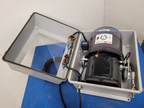 GRACO 96G287 24VDC 2.5A Automatic Machinery Grease Pump w/ Enclosure 24V 5100psi