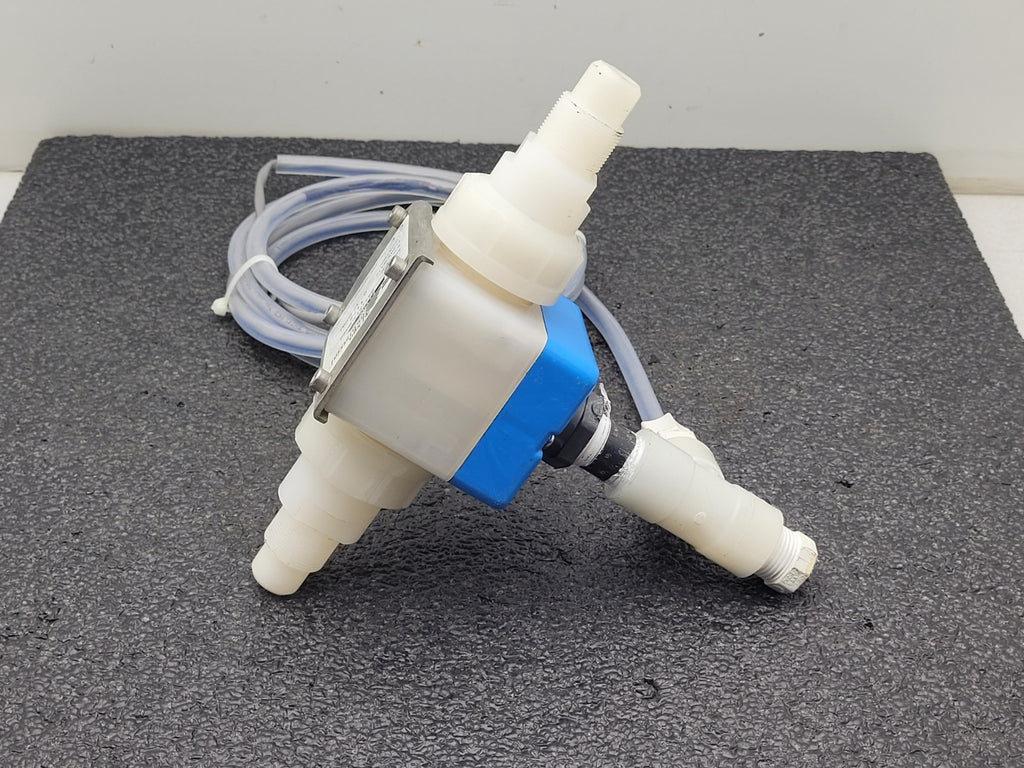 Data Industrial 8411515-9022 Flow Sensor 0-12 GPM Rate Chemical Flow Sensor
