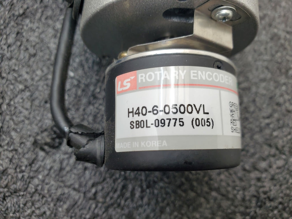 Servo Tecnica SVT57BL03-60V-50167BL02 Motor 60V 5000 RPM H40-6-0500VL-SC Encoder