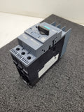 Siemens Sirius 3RV2031-4WA10 Motor Controller Circuit Breaker DIN Rail Mount