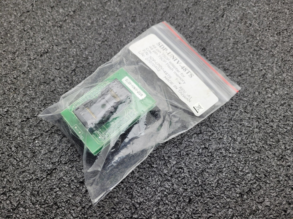 Dataman SDP-UNIV-48TS Universal Adapter for 48-pin TSOP 12mm x 20mm Chip Socket