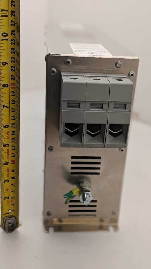 REO IBK CNW 204/180 3 Phase 3 Line Passive Mains Filter 480VAC 50/60Hz 180A