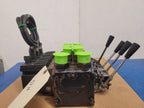 Danfoss PVG32 Hydraulic 4 Valve Stack On/Off Manual Solenoid Radiometric D16