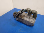 Mitsubishi HA-83NC-SD5 AC Servo Motor 1Kw OSA104 Encoder Citizen E-32