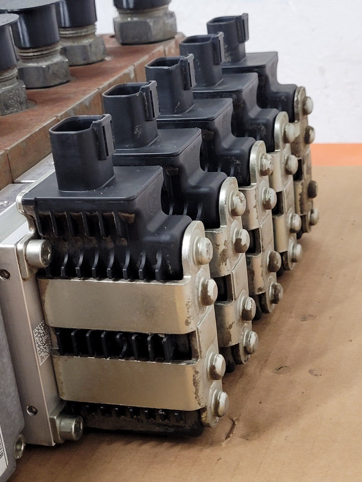 Danfoss HS159 PVG32 9x Hydraulic Valve Stack 5x 11177353 Proportional 3x Manual