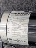 Dayton DC Speed Control + Lightnin Mixer Model G1Y03 24A2BEPM 2500RPM Stirrer