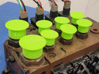 Danfoss PVG 32  4 x Proportional Hydraulic Valve Block 159B5171 Servo Valves