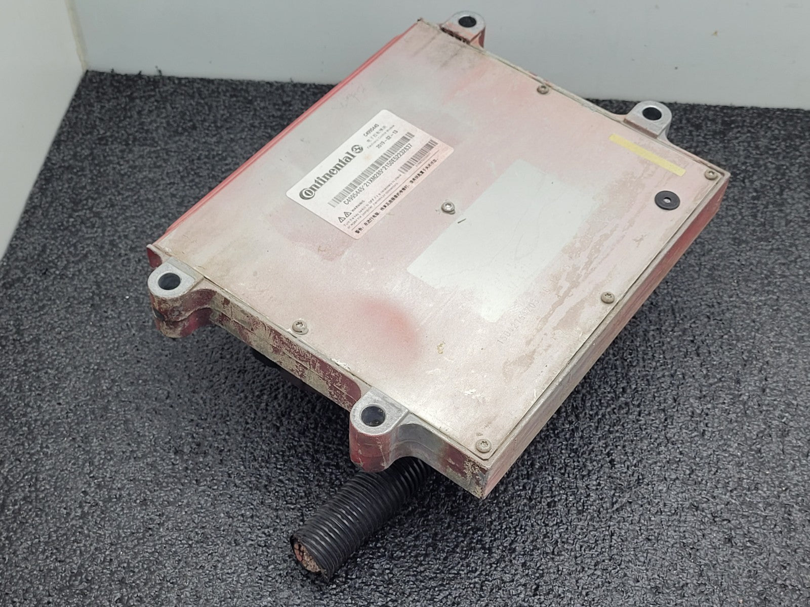 Continental Cummins Middle C4995445 21XM285 2019 ECU  [C]