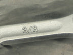 AST Assenmacher BY10 10mm and 3/8" Square Bypass Wrench Half Moon Double Box End