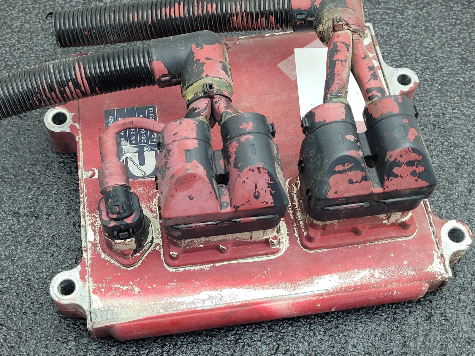Continental Cummins Rear C4995445 21XM285 2019 ECU  [E]