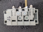 Numatics 5 Valve Solenoid 041SA400M0000F Pneumatic Manifold Set 3 Blocks DB25 B