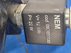 Poclain Hydraulics B47581S 3x Hydraulic Pump Stack CCW Rotation Unit G