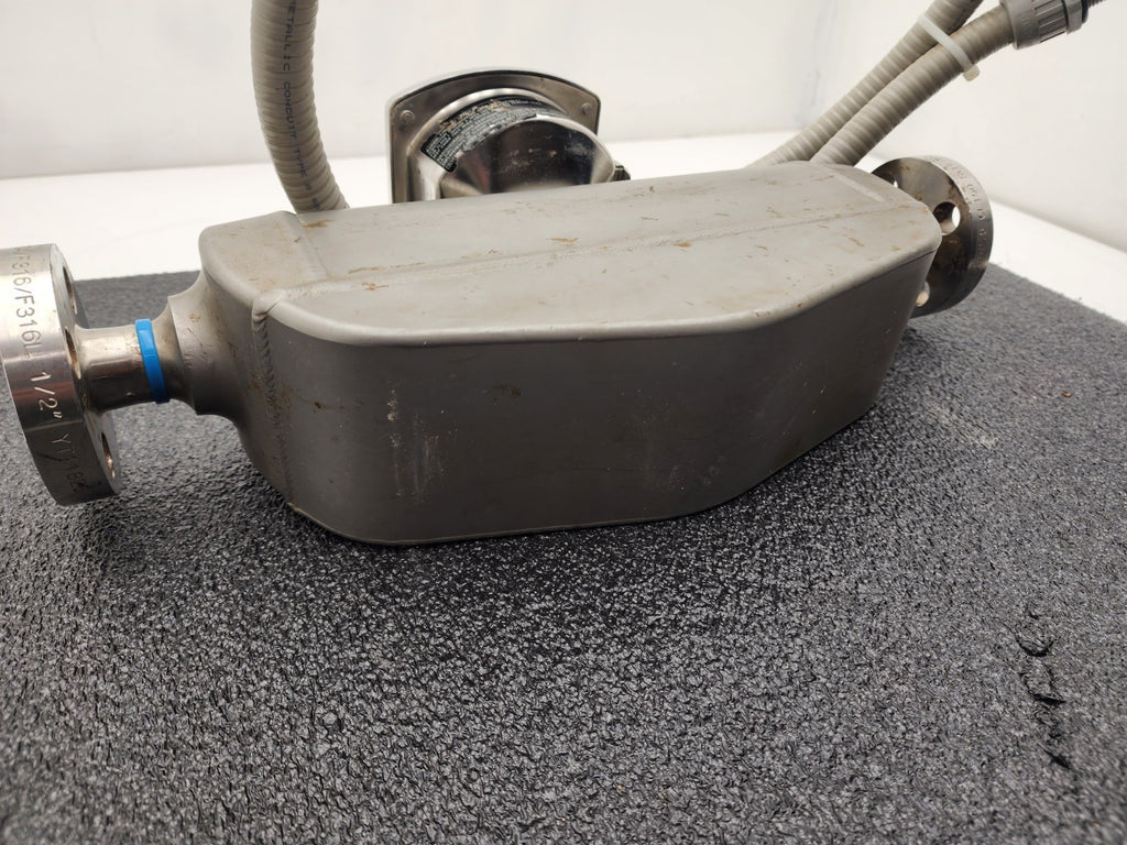 Endress+Hauser PROMASS S Mass Flowmeter 83S15-1DL7/0 Flow Controller Sensor 1/2"